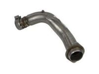 Ford Explorer Sport Trac Exhaust Pipe - 8A2Z-5202-A Tailpipe