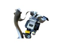 Lincoln Parts - BW7Z-5461200-BA Lap & Shoulder Belt, Dove Gray, Front Driver Side