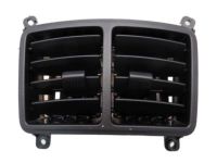 Ford 7T4Z-19893-AA Louver, Black