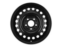 Ford 2T1Z-1007-A Wheel, Black