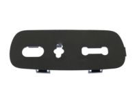 Ford BB5Z-7863259-BB Switch Bezel, Black/Charcoal, Front Driver Side