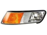 Mercury Grand Marquis Side Marker Light - XW3Z-15A201-BB Side Marker Lamp, Front Driver Side