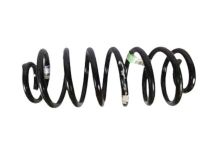 Ford 3W7Z-5560-CA Coil Spring, Yellow, Rear