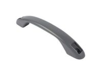 Ford F2UZ-1522666-AG Pull Handle, Black, Rear Center Passenger Side