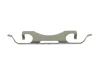 Ford E1GZ-2B486-A Caliper Spring, Front