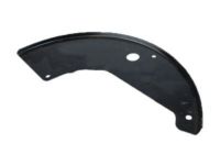 Ford Brake Backing Plate - 1L5Z-2K004-AA Splash Shield, Front Passenger Side