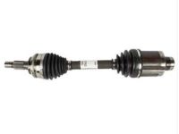 Ford CT4Z-3A428-C Axle Assembly, Front Passenger Side
