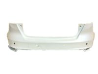 Ford F1EZ-17906-MAPTM Bumper Cover, Rear