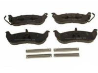 Ford 4U2Z-2V200-CA Brake Pads, Rear