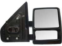 Ford 7L3Z-17682-AE Mirror Assembly, Black, Front Passenger Side