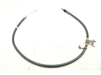 Ford Escort Parking Brake Cable - F7CZ-2A635-AC Rear Cable, Passenger Side