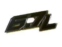 Ford HC3Z-9942528-D Nameplate, Front Driver Side