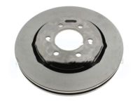 Ford 7U2Z-1V125-HC Rotor, Front