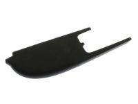 Ford AR3Z-7631004-AE Upper Trim Panel, Charcoal Black, Rear Passenger Side