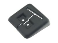 Ford BC3Z-28601B30-AB Seat Belt Bezel, Charcoal, Front