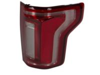 Ford FL3Z-13404-F Lamp Assembly - Rear, Stop And Flasher, Passenger Side