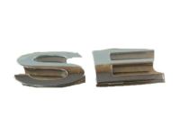 Ford AE8Z-9942528-A Nameplate, Rear