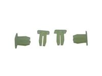 Ford -W707157-S300 Bumper Cover Retainer Nut, Rear