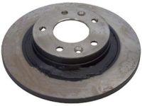 Ford 9E5Z-2C026-B Rotor, Rear