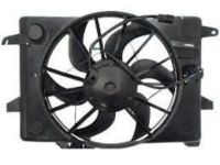 Ford Crown Victoria Fan Motor - 1W1Z-8C607-AA Fan & Motor