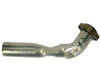 Ford F4TZ-6K854-A Inlet Pipe, Driver Side
