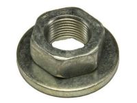 Ford FS4Z-3B477-A Spindle Nut, Rear