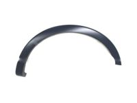 Ford 4L3Z-16038-CAPTM Wheel Opening Molding, Front Passenger Side
