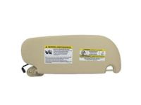 Ford 8L2Z-7804105-CB Sunvisor, Camel, Driver Side Ford 8L2Z-7804105-CB Sunvisor, Camel, Driver Side