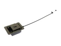 Ford DL3Z-1662419-AJ Release Handle, Gray, Rear Driver Side