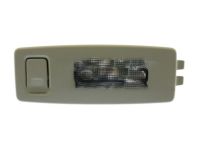 Ford DB5Z-13733-AE Reading Lamp Assy Bezel, Camel/Gray, Driver Side