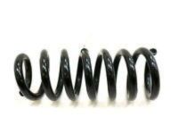 Ford Coil Springs - 5S4Z-5560-HA Spring, Rear