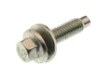 Ford -W503275-S437 Pulley Bolt, Upper