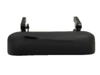 Ford 1L5Z-9943400-AAA Handle, Black, Rear