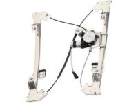 Ford 6L3Z-1627000-AA Window Regulator, Rear Passenger Side