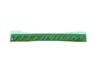 Ford GJ5Z-9942528-F Nameplate, Rear