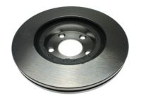 Ford 7U2Z-1V125-ED Rotor Assembly, Front