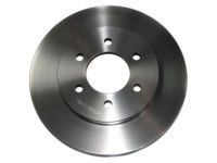 Ford 4U2Z-1V125-CB Rotor, Front