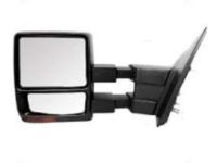 Ford 7L3Z-17683-AE Mirror Assembly, Black, Front Driver Side