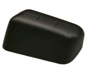Ford 7T4Z-17D743-A Mirror Cover, Black, Front Driver Side