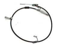 Ford 9L3Z-2A635-D Rear Cable, Passenger Side