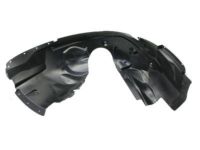 Ford HS7Z-16102-E Fender Liner, Front Passenger Side