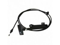 Ford 6W1Z-16916-A Release Cable, Front