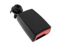 Ford BB5Z-7860044-AA Buckle End, Rear Passenger Side