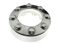 Ford 5C3Z-1130-LA Wheel Cap, Black, Front