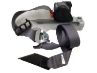 Lincoln Navigator Seat Belt - 2L1Z-78611B09-AAE Lap & Shoulder Belt, Black, Front Driver Side
