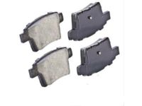 Ford 5U2Z-2V200-D Brake Pads, Rear