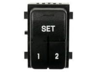 Ford F-150 Heritage Seat Switch - 7L3Z-14776-AA Memory Switch, Front Driver Side