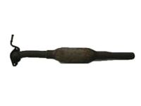Mercury Muffler - 6W7Z-5230-BB Muffler, Front Passenger Side