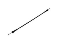 Ford F2UZ-15266A46-A Lock Cable, Rear Passenger Side