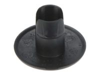 Ford XL3Z-17D754-AAB Hole Plug, Black, Rear